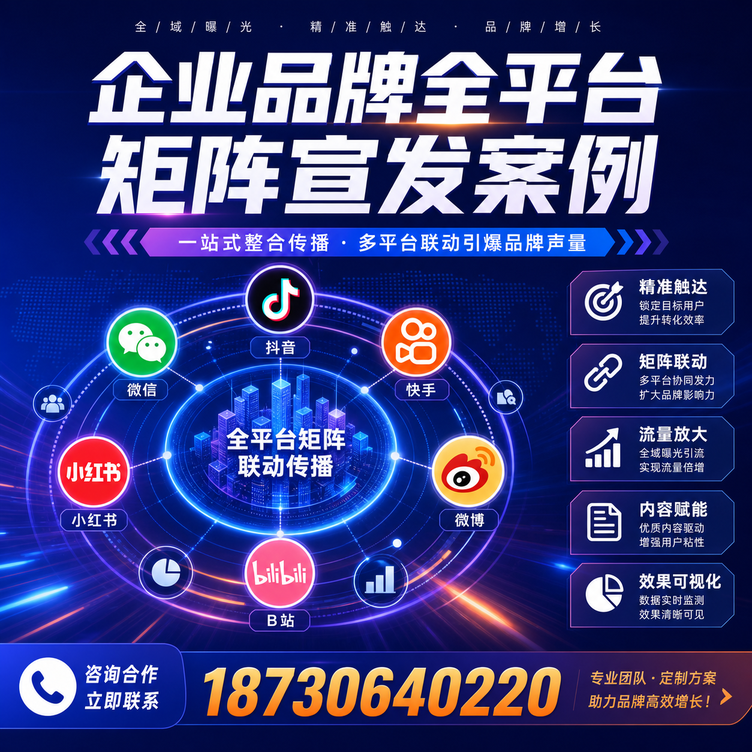 信阳企业全平台自媒体品牌统一宣发落地案例