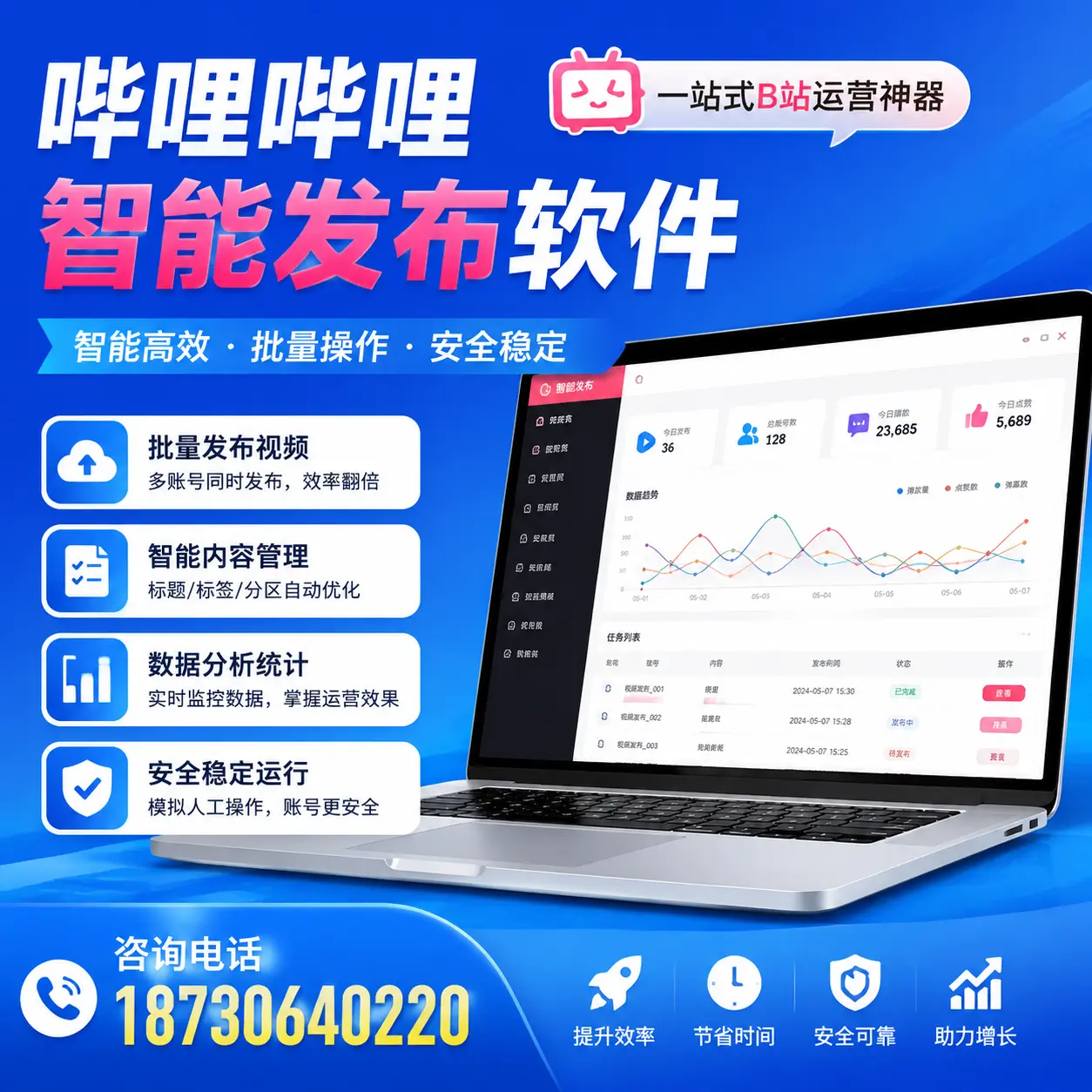 如何通过哔哩哔哩智能发布软件提升 信阳 企业曝光率