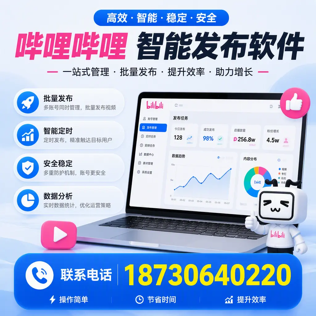 如何在 信阳 制定有效的哔哩哔哩智能发布策略